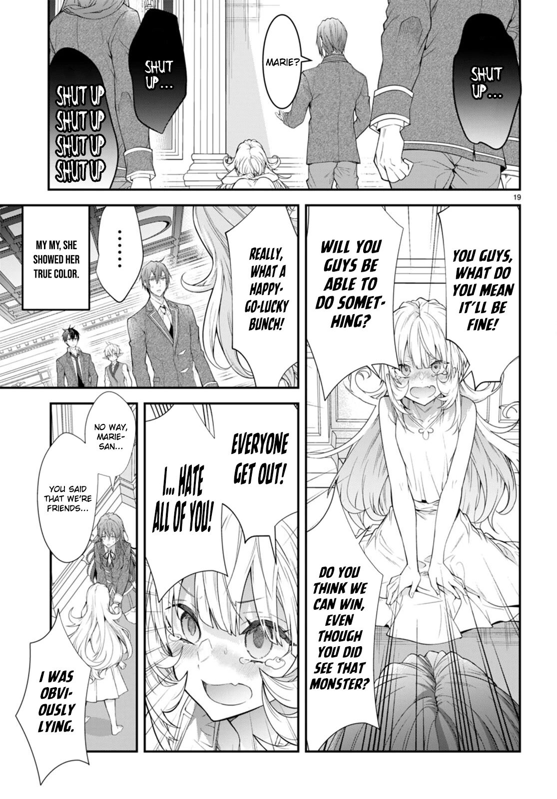 Trapped in a Dating Sim, Chapter 51 image 19